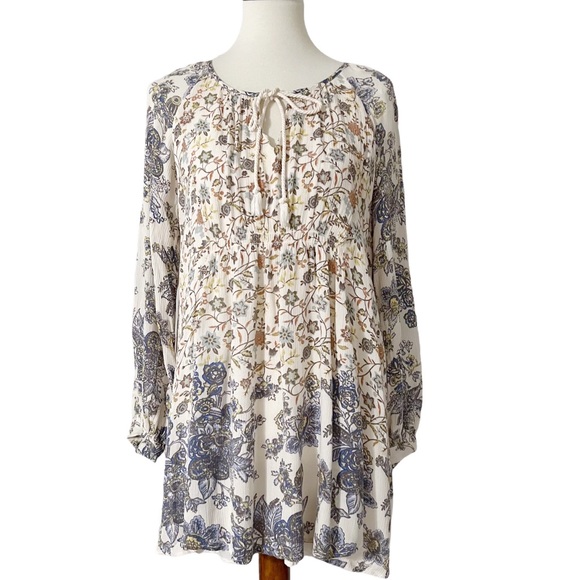 Free People‎ Honey Suckle Lucky Loosey Dress - Picture 4 of 12